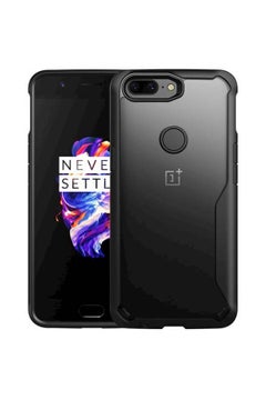 Shockproof Case Cover For Onplus 5T Clear/Black