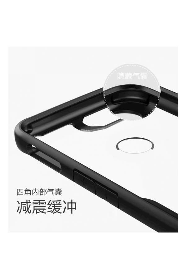 Generic - Shockproof Case Cover For Onplus 5T Clear/Black - Image 1