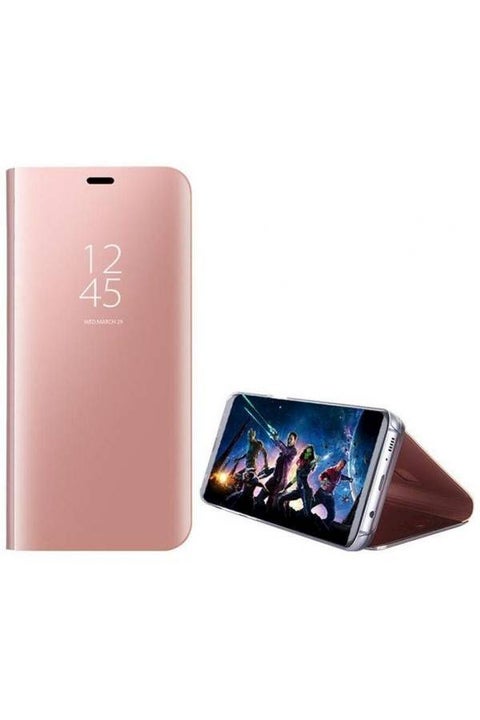Protective Flip Cover For For Samsung Galaxy Note 9 Rose Gold