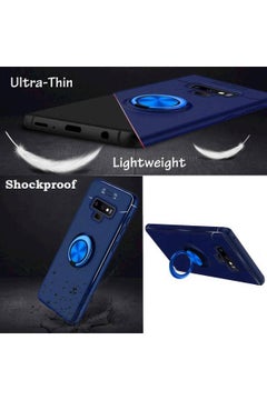 Protective Case Cover With Ring Holder For Samsung Galaxy Note 9 Blue - v1554976151/N23222674A_2