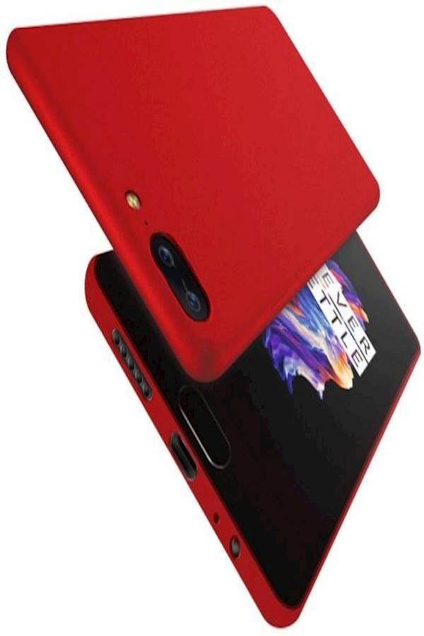 Generic - Protective Case Cover For OnePlus 5 Red - Image 1