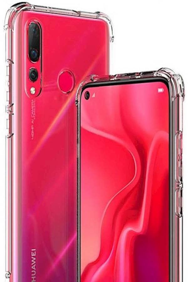 كوفيركينج غطاء حماية كينج كونج ضد الانفجار لهاتف هواوي نوفا 4 شفاف - Image 4