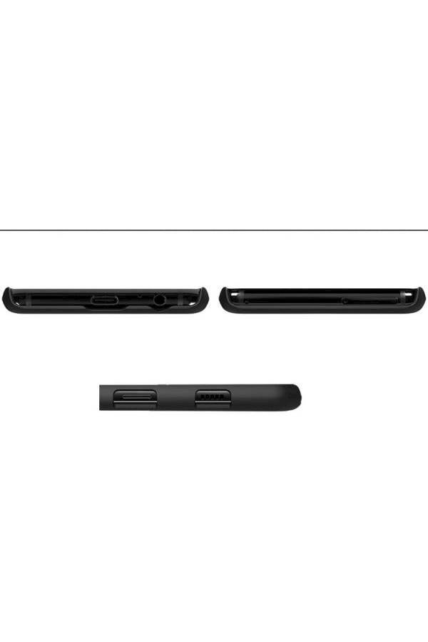 X-level Protective Case Cover For Samsung Galaxy S9 Plus Black - Image 3