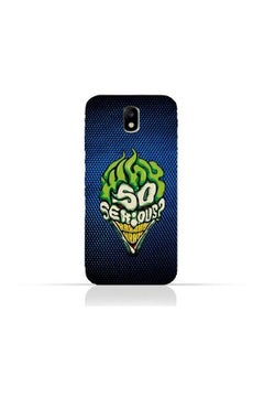 Samsung Galaxy J7 Pro / J7 2017 TPU Silicone Protective Case With Joker Why So Serious Design