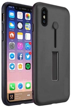 Protective Case Cover For Apple iPhone XS Black