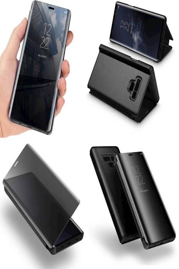 Generic - Protective Flip Cover For Samsung Galaxy Note 9 Black - Image 1