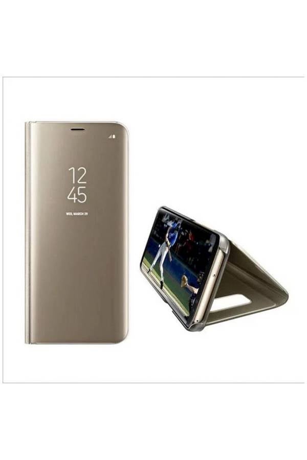 Flip Case Cover For Samsung Note 8 Gold - Image 2