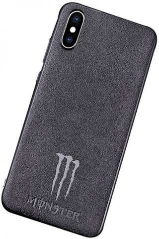 Protective Case Cover For Apple iPhone Xs Grey - v1554976469/N23232456A_1