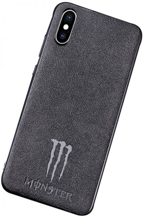 Protective Case Cover For Apple iPhone Xs Grey