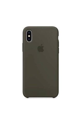 Silicone Case Cover For Apple iPhone X Green - v1554976470/N23233181A_1