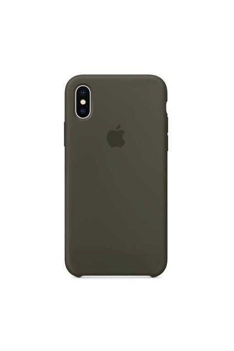 Silicone Case Cover For Apple iPhone X Green