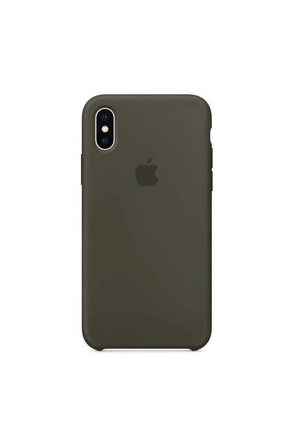 Generic - Silicone Case Cover For Apple iPhone X Green - Image 1