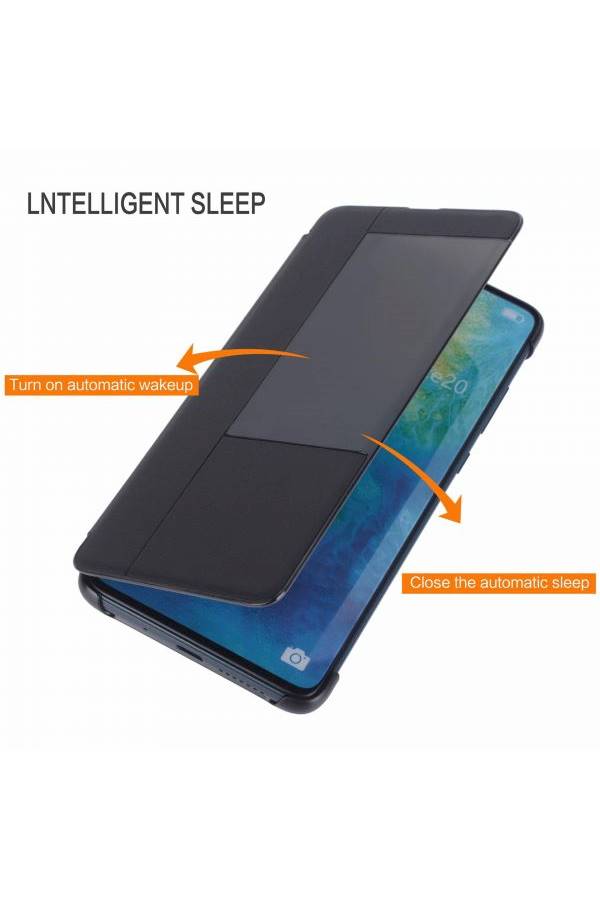 Generic - Protective Case Cover For Huawei Mate 20 X Black - Image 1