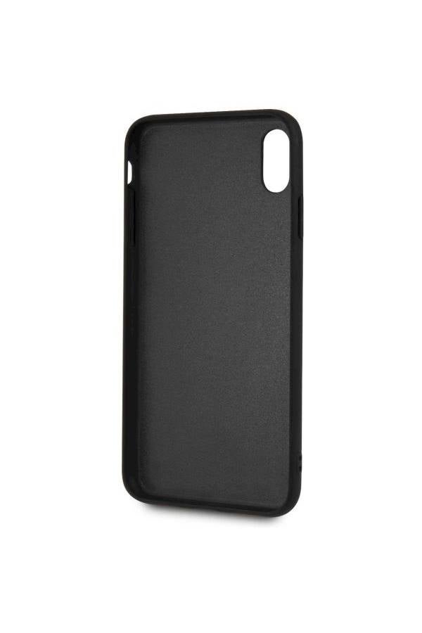 Karl Lagerfeld - Karl and Choupette Collection - PU Leather Embossed Hard Case for iPhone Xs Max - Multi Color - Image 1