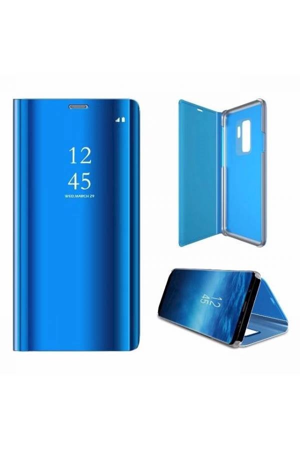 Flip Case Cover For Samsung S9 Plus Blue  - Image 2