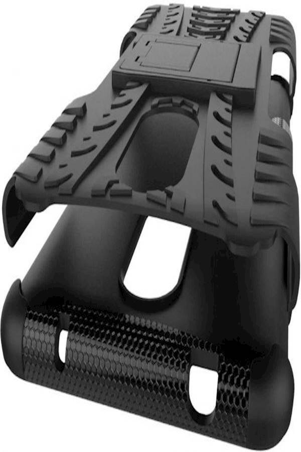 Generic - Shockproof Case Cover For Lenovo K6 Note Black - Image 1