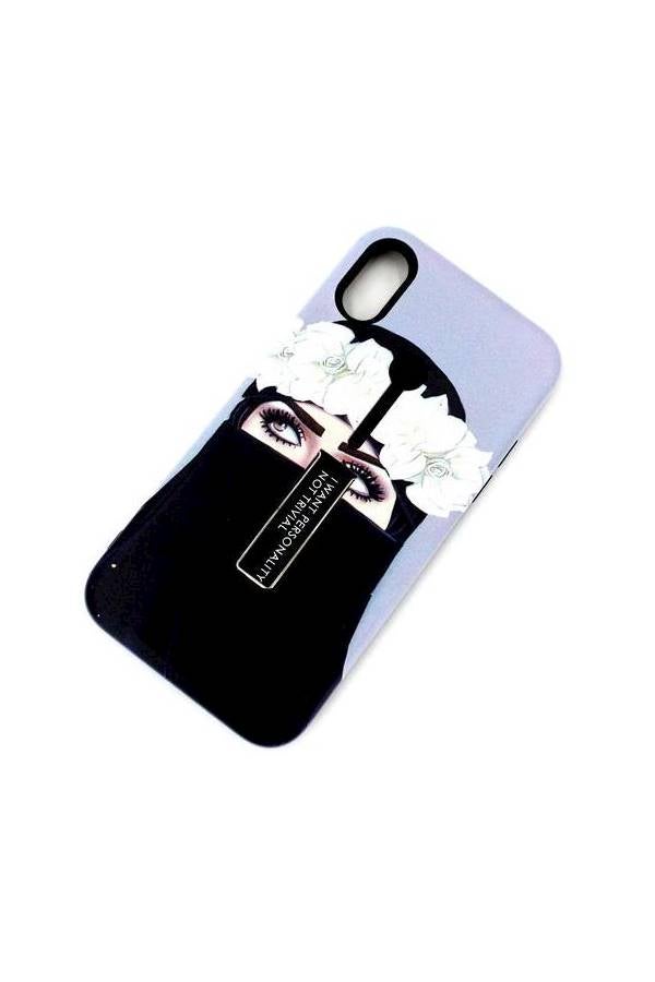 Protective Case Cover For Apple ihone X Multicolour