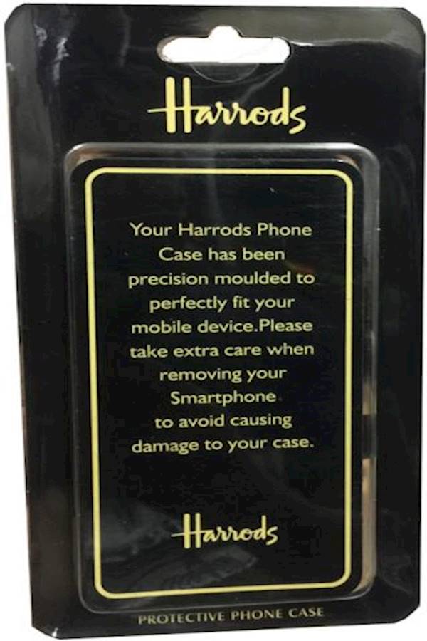 هارودز غطاء صلب مضاد للصدمات لهاتف أبل آيفون Xs ماكس - شفاف أسود - Image 3