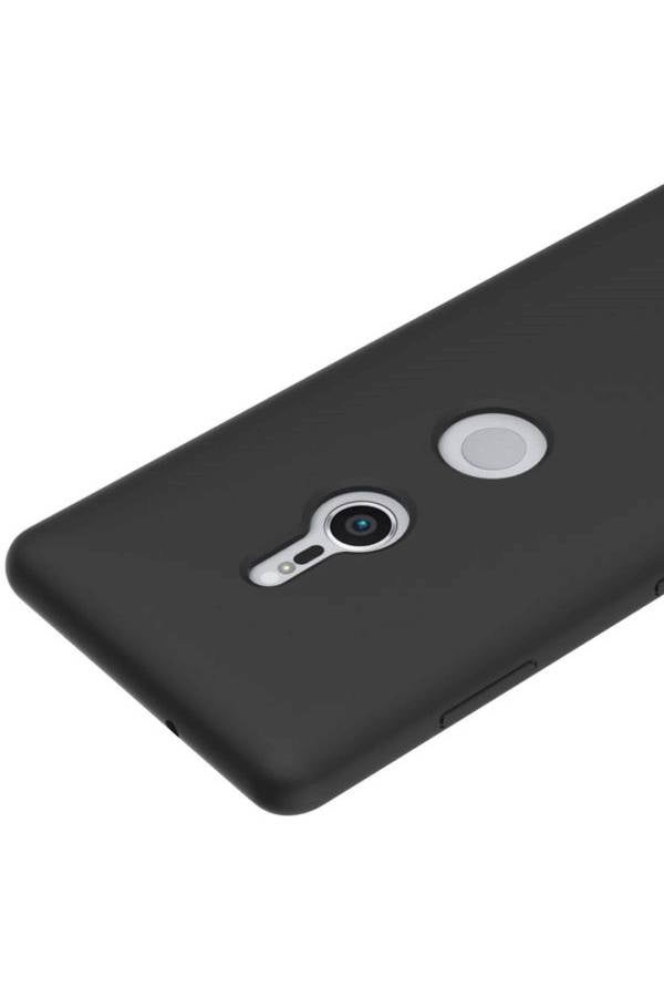 غطاء حماية واقٍ مضاد للسقوط ومصنوع من السيليكون لهاتف سوني إكسبيريا XZ3 أسود - Image 4