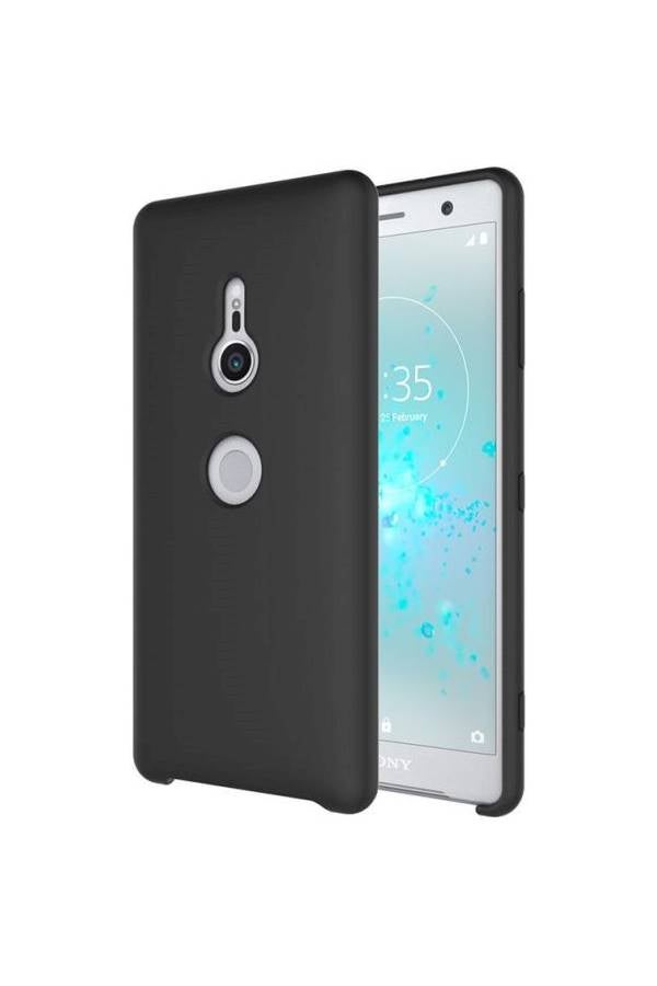 غطاء حماية واقٍ مضاد للسقوط ومصنوع من السيليكون لهاتف سوني إكسبيريا XZ3 أسود - Image 1
