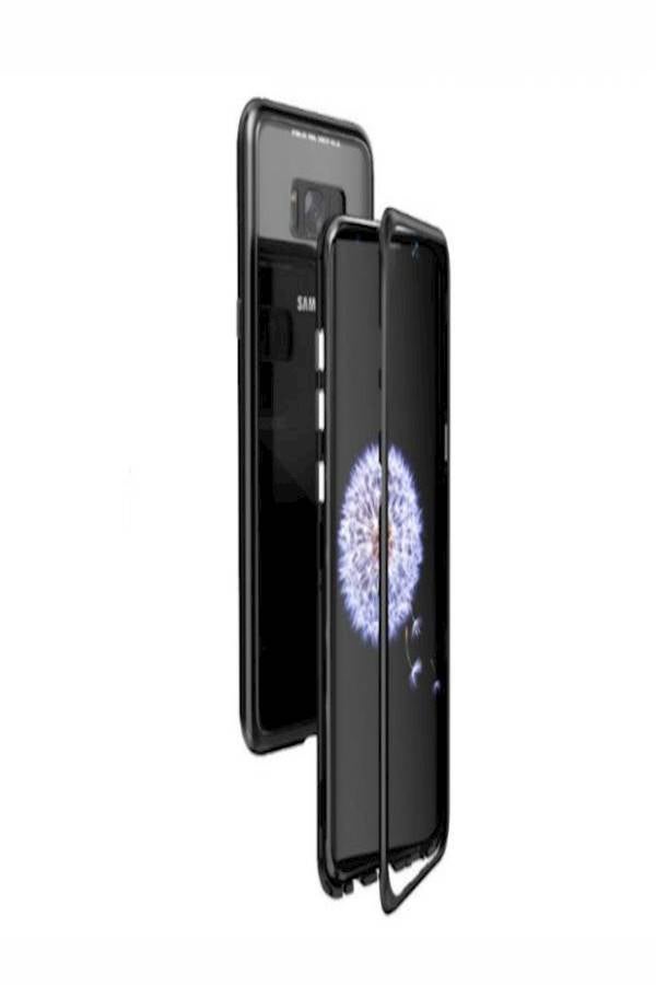 Generic - Protective Case Cover For Samsung Galaxy S9 Plus Black/Clear - Image 1