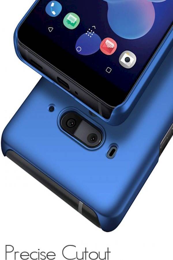 Generic - Protective Case Cover For HTC U12 Plus Blue - Image 1
