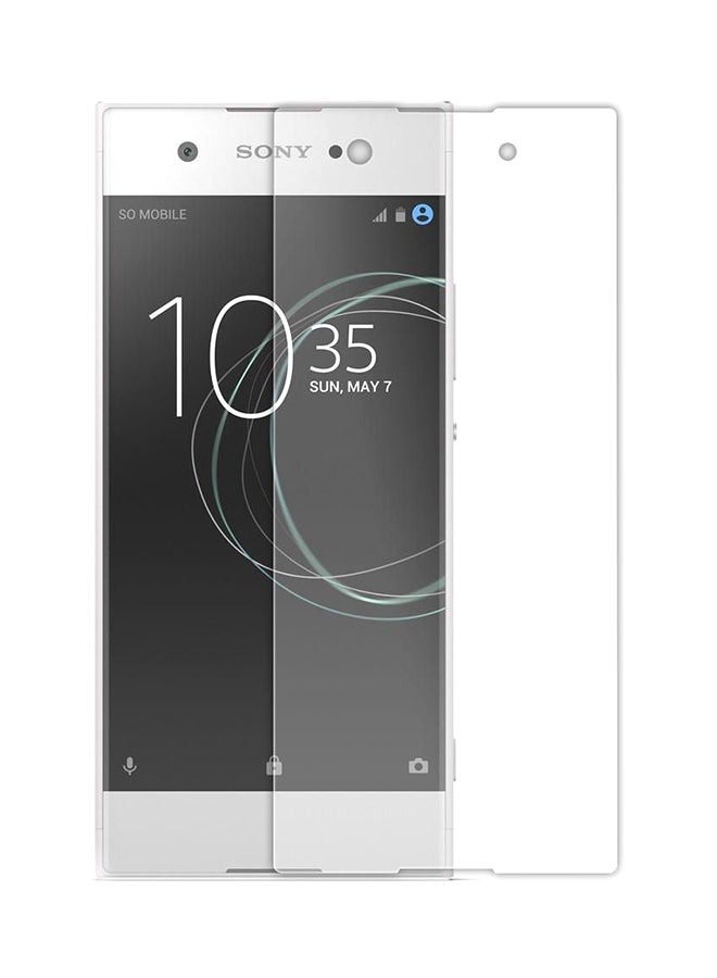 Generic - Tempered Glass Screen Protector For Sony Xperia XA1 Ultra Clear - Image 1