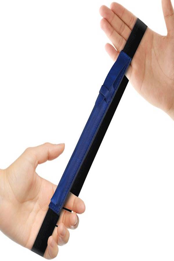 Protective Pencil Cover With USB Adapter Pocket For Apple Tablet Pen Blue - Image 2