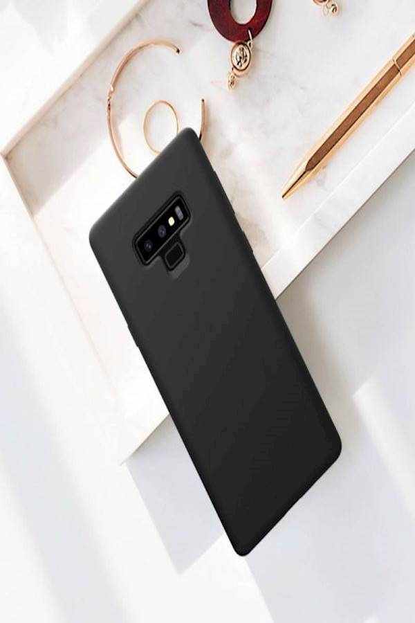 Nillkin - Flex Pure Liquid Case Cover For Samsung Galaxy Note 9 Black - Image 1