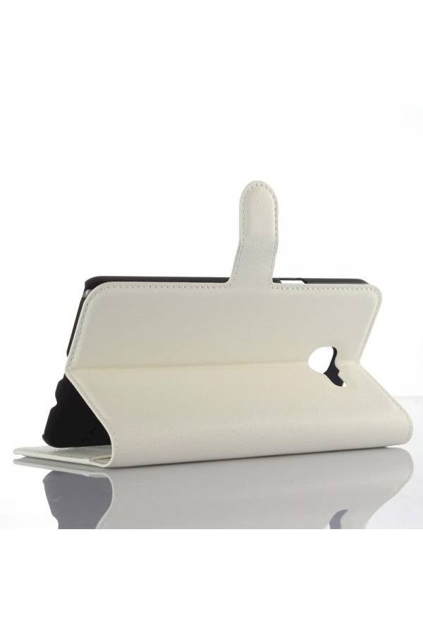 Protective Flip Case Cover For Samsung Galaxy A9 White  - Image 3