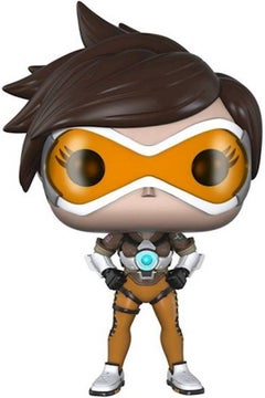 Overwatch Tracer Lena Oxton Bobblehead
