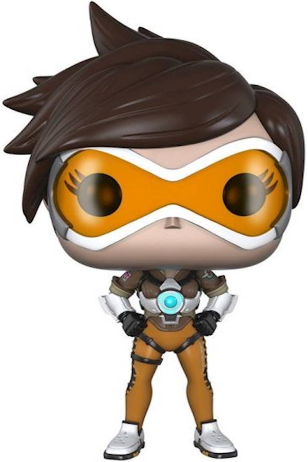 null - Overwatch Tracer Lena Oxton Bobblehead - Image 1