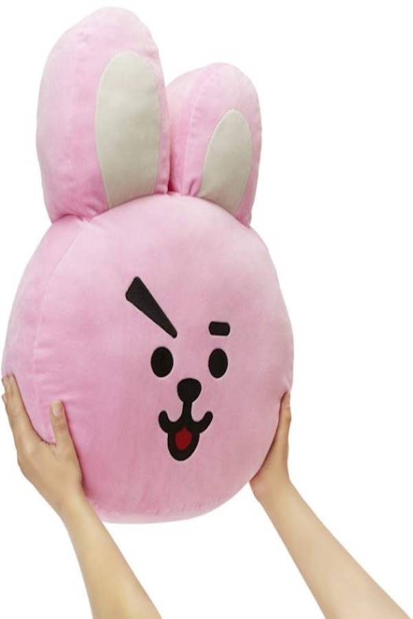 وسادة محشوة بتصميم Kpop بانجتون بويز BT21 cotton وردي / أسود / أحمر 35سم - Image 5