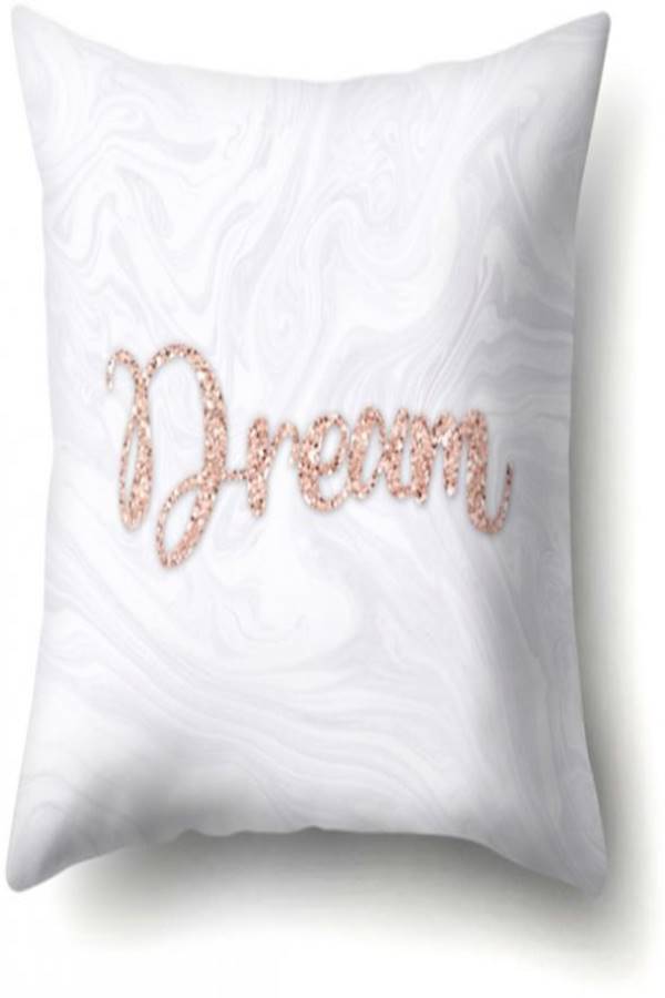 غطاء وسادة بنقش كلمة "Dream" - v1554977602/N23122657A_1