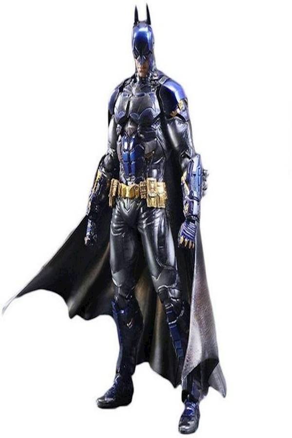 Play Arts Kai DC Superhero Batman Action Figure Arkham Knight Batman PVC Figure Toy