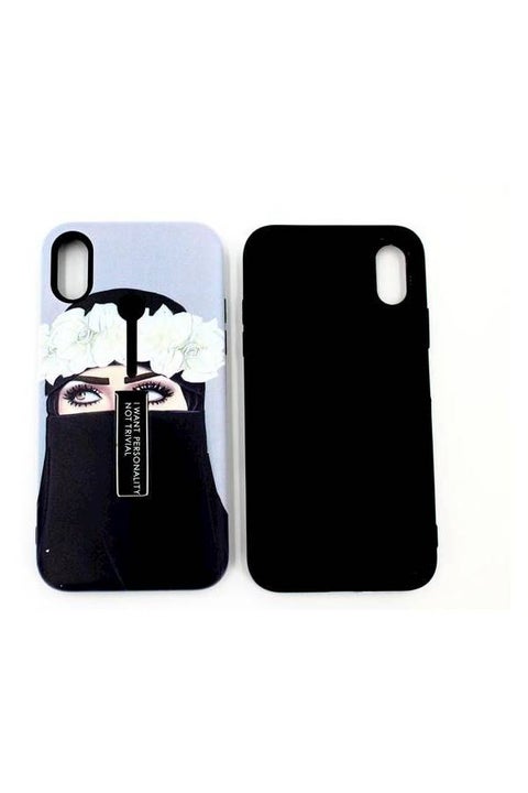Protective Case Cover For Apple ihone X Multicolour