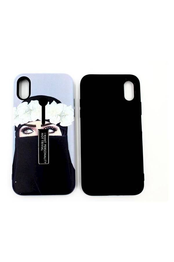 Protective Case Cover For Apple ihone X Multicolour