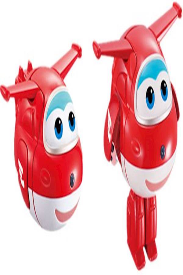 Auldey Super Wings Mini Robot Transformer Toy 710010