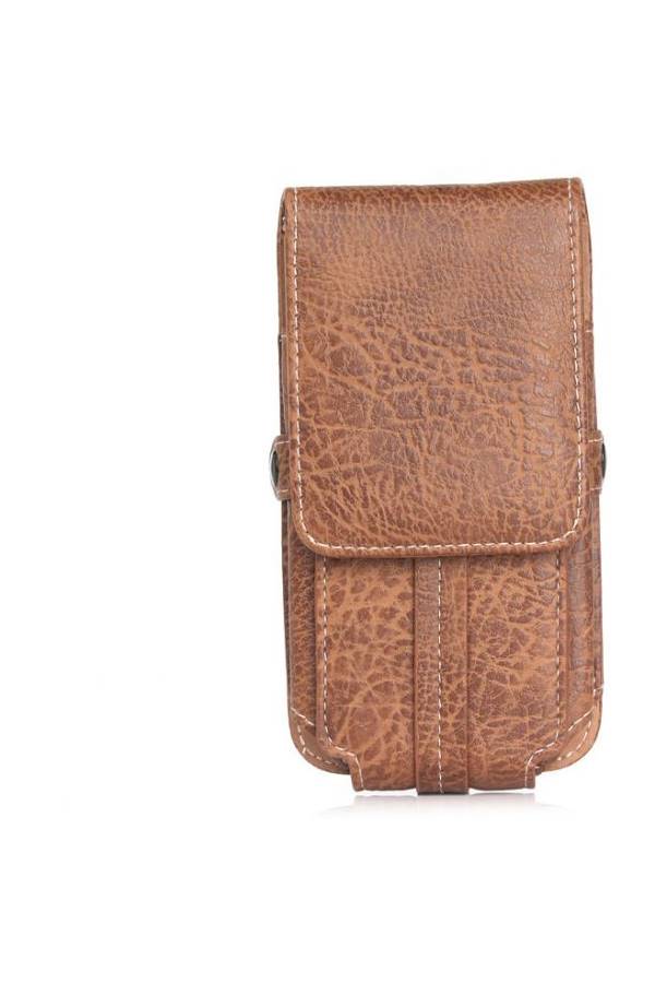 Protective Holster Case Cover For Samsung  S9 Plus Brown - Image 1