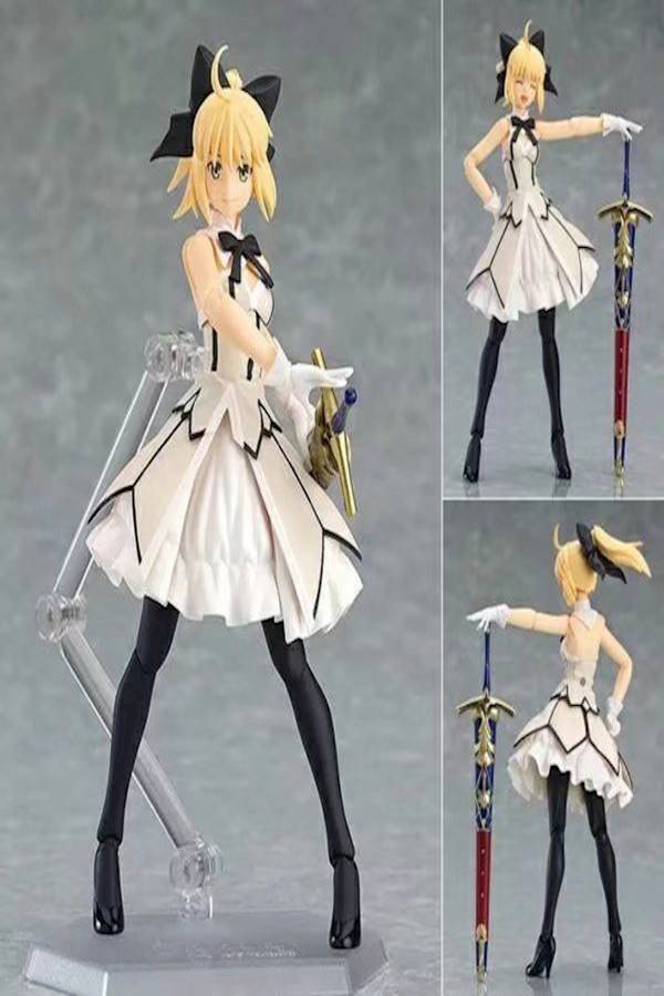 FGO Saber Lily Character model garage kits model toys  - Image 2