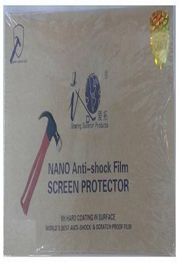 نانو غطاء حماية واقٍ لهاتف أبل آيفون 8 بلس - شفاف - Image 1