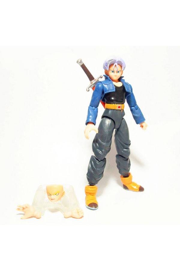 6-Piece Dragon Ball Super Saiyan Joint Movable Collectible Model Action Figure Toy Set - Image 2