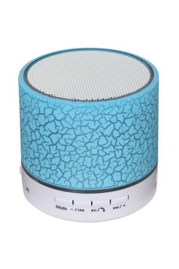 Portable Bluetooth Speaker Blue/White