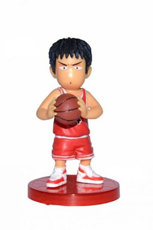 anime Shohoku Main Basketball Team Player Bag Packed 5pcs Cute PVC action Figure Model Doll Toys Gift  - Image 4