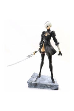 Generic Fighting Ver Model Battle Decoration Anime Action Figure Toy 25cm  - Image 1