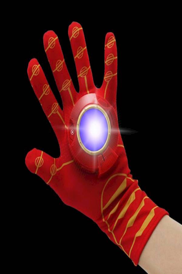 The Avengers Age Of Iron Man Hand Gloves  - Image 3