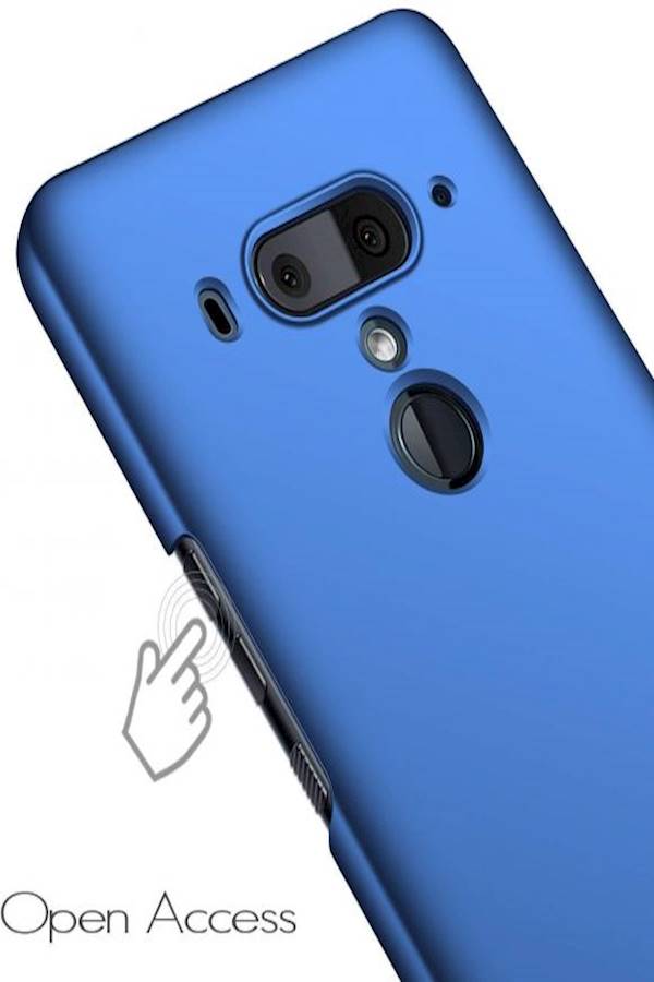 Generic - Protective Case Cover For HTC U12 Plus Blue - Image 1