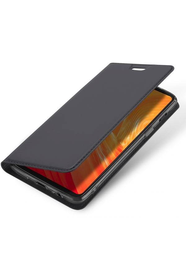 Generic - Shockproof Leather Case Cover For OnePlus 6 Black - Image 1