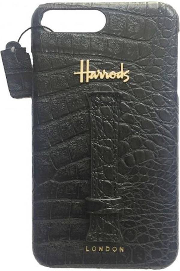 هارودز غطاء صلب مضاد للصدمات لهاتف أبل آيفون Xs ماكس - شفاف أسود - Image 2