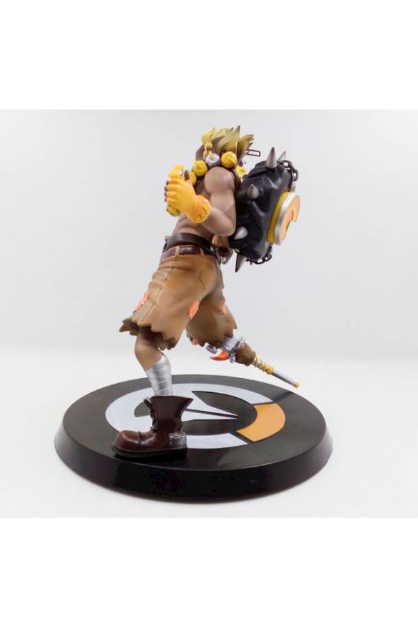 Generic - Overwatch: Ow Junkrat Jamison Fawkes Statue 14cm - Image 1